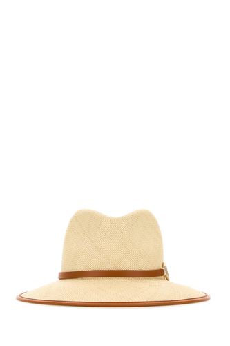 LARGE BRIM HAT | VLOGO TH-S Female - Valentino Garavani - Modalova