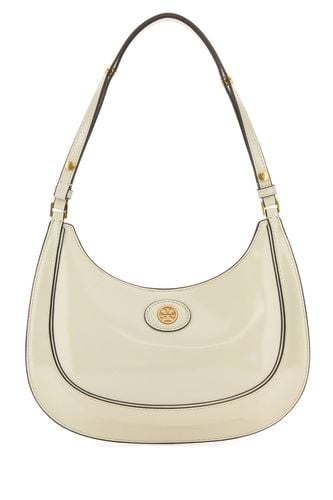 ROBINSON SPAZZOLATO CONVERTIBLE CRESCENT BAG-TU Female - Tory Burch - Modalova