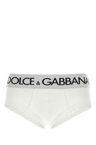 SLIP BRANDO 2-PACK-3 Male - Dolce & Gabbana - Modalova