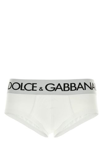 SLIP BRANDO 2-PACK-4 Male - Dolce & Gabbana - Modalova