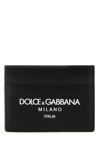 PORTAFOGLI-TU Male - Dolce & Gabbana - Modalova