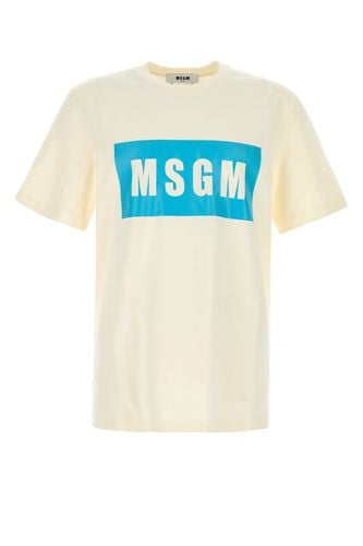 T-SHIRT-S Nd Msgm Male - Msgm - Modalova