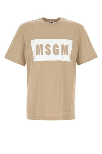 T-SHIRT-S Nd Msgm Male - Msgm - Modalova