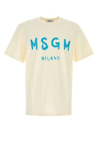 T-SHIRT-S Nd Msgm Male - Msgm - Modalova