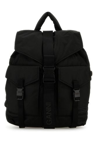 RECYCLED TECH BACKPACK-TU Female - Ganni - Modalova