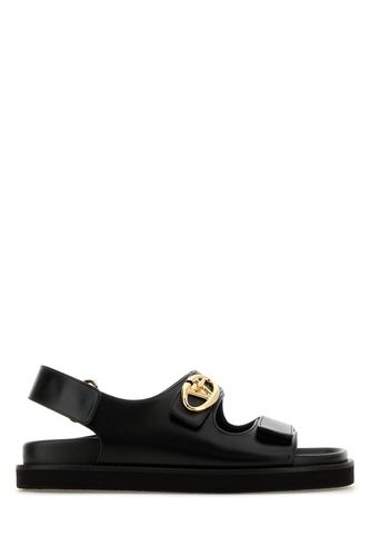 SANDAL | VLOGO LOCKER | T-40 Female - Valentino Garavani - Modalova