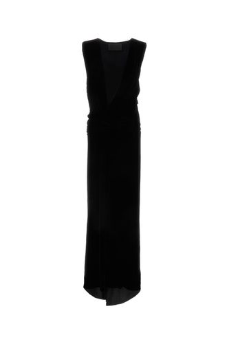 GOWN | SOLID | VELVET-40 Female - Valentino Garavani - Modalova