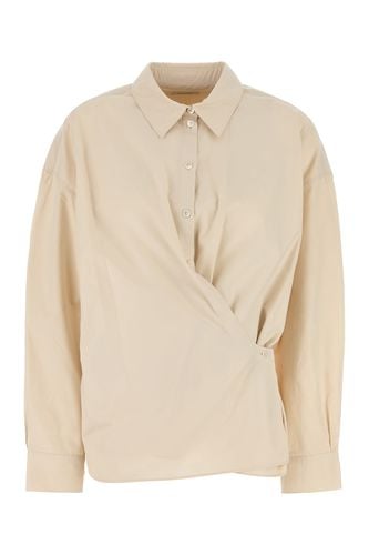 STRAIGHT COLLAR TWISTED SHIRT-38 Female - Lemaire - Modalova