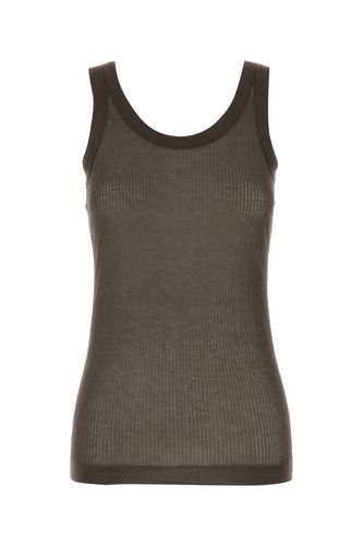 SEAMLESS RIB TANK TOP-S Female - Lemaire - Modalova