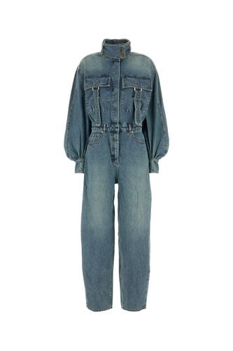 ILLUSTRATION DENIM BOILERSUIT-2 Female - Zimmermann - Modalova