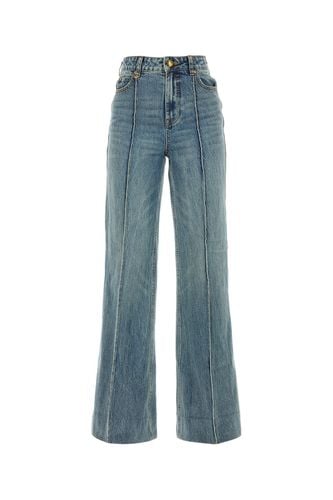 ILLUSTRATION WIDE LEG JEAN-26 Female - Zimmermann - Modalova