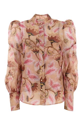 ILLUSTRATION FLORAL BLOUSE-2 Female - Zimmermann - Modalova