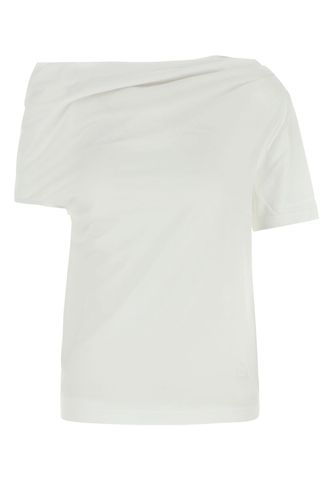 ASYMMETRIC DRAPED NECK T-SHIRT-M Female - Givenchy - Modalova