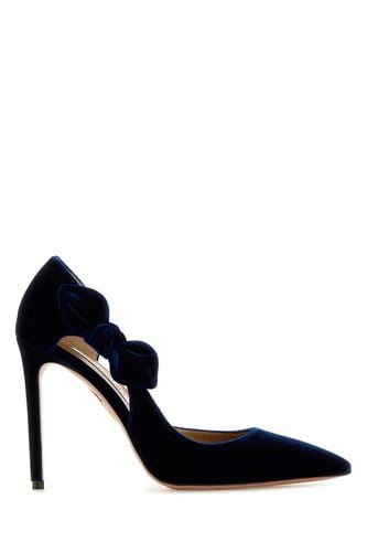 VERY BOW TIE PUMP 105-36 Female - Aquazzura - Modalova