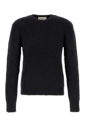 BRUSHED CREW NECK SWEATER-L Male - Ami - Modalova