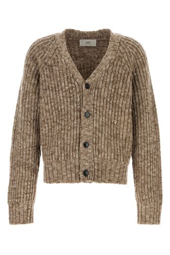 RIBBED CARDIGAN-S Nd Ami Male - Ami - Modalova