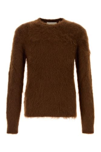 BRUSHED CREW NECK SWEATER-L Male - Ami - Modalova