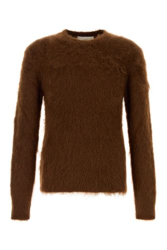 BRUSHED CREW NECK SWEATER-S Male - Ami - Modalova