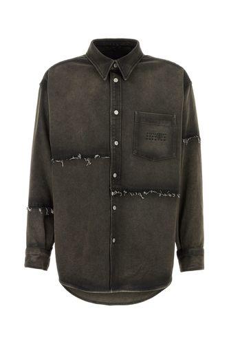 Long-sleeved Shirt-50 Male - Mm6 Maison Margiela - Modalova