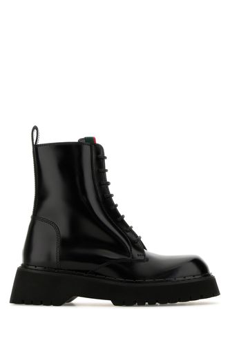 BOOTIE LEATHER, R.S.-36 Female - Gucci - Modalova