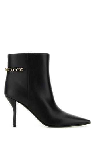 BOOTIE LEATHER, L.S.-36 Female - Gucci - Modalova