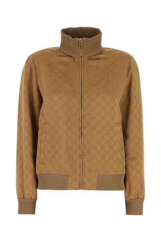 L/S HOODIE ZIP JKT-XS Female - Gucci - Modalova