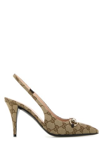 SANDAL FABRIC, L.S.-37 Female - Gucci - Modalova