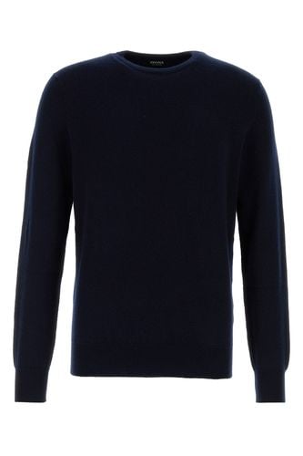 OASI CASHMERE CREW NECK-48 Male - Zegna - Modalova