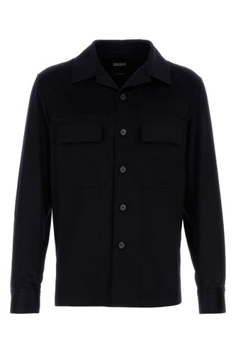 OASI CASHMERE OVERSHIRT-M Male - Zegna - Modalova