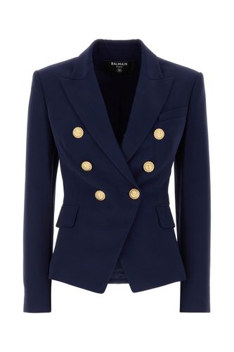 BTN CREPE JACKET-38F Female - Balmain - Modalova