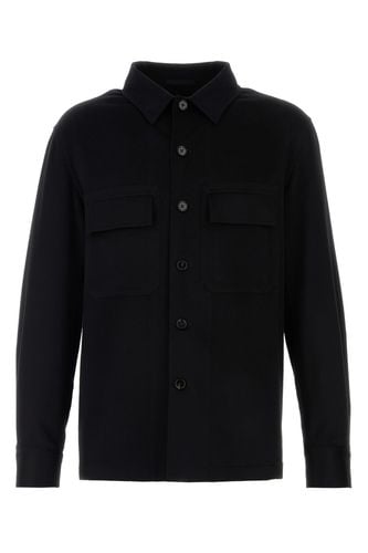 OASI CASHMERE OVERSHIRT-XL Male - Zegna - Modalova