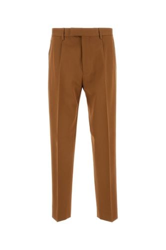 COTTON AND WOOL PANTS-48 Male - Zegna - Modalova