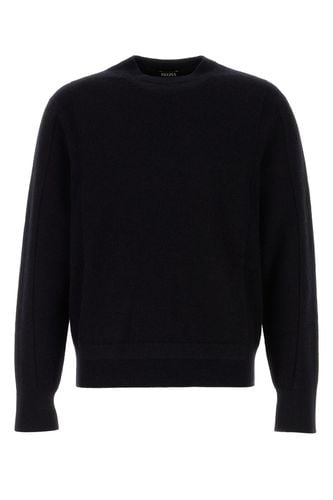 WOOL AND CASHMERE CREW NECK-48 Male - Zegna - Modalova