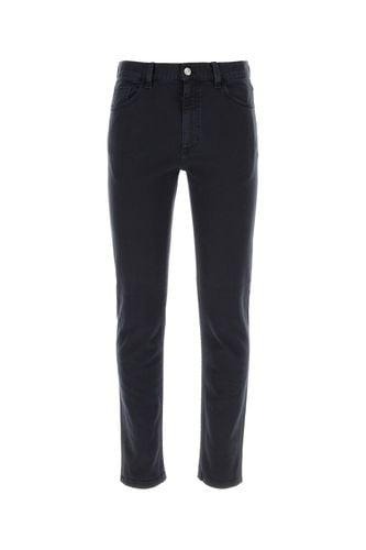 COMFORT COTTON DELAVÈ PANTS-31 Male - Zegna - Modalova