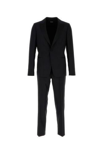 PURE WOOL TUXEDO-46 Nd Zegna Male - Zegna - Modalova