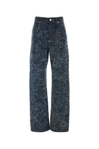 BOUCLE DENIM LOOSE JEANS-26 Female - Stella Mccartney - Modalova