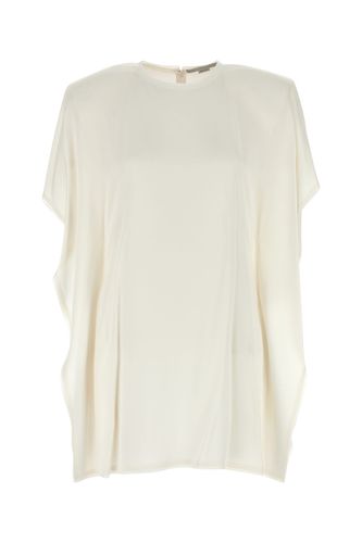 DRAPED JERSEY DRESS-38 Female - Stella Mccartney - Modalova