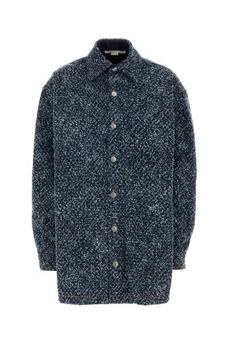 BOUCLE DENIM OVERSHIRT-S Female - Stella Mccartney - Modalova