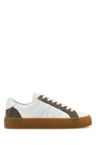 MONACO2 LOW TOP SNEAKERS-36 Female - Moncler - Modalova