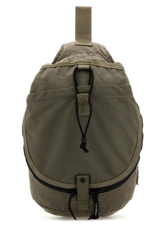 NYLON B CROSSBODY MESH RUCKSACK-TU Male - C.p. Company - Modalova