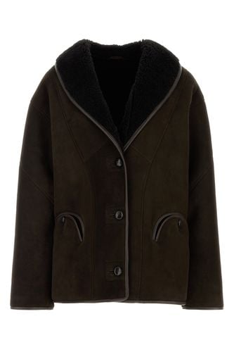 Tatoosh Shearling Coat-1 Female - Blaze - Modalova