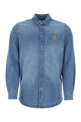 CAMICIA-40 Nd Moschino Male - Moschino - Modalova