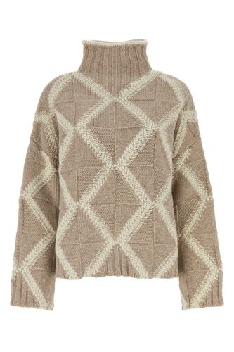 MAGLIONE GORSSO COLLO ALTO-XS Female - Bottega Veneta - Modalova