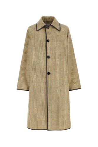 CAPPOTTO CHECK-40 Female - Bottega Veneta - Modalova