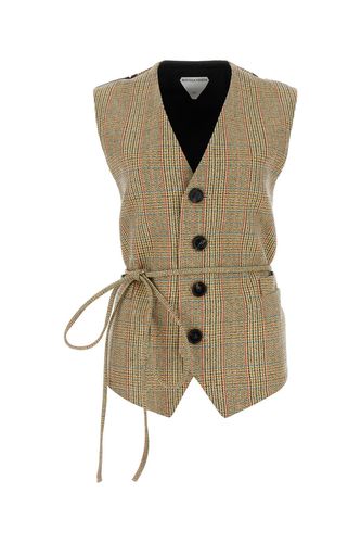 GILET CHECK-38 Female - Bottega Veneta - Modalova