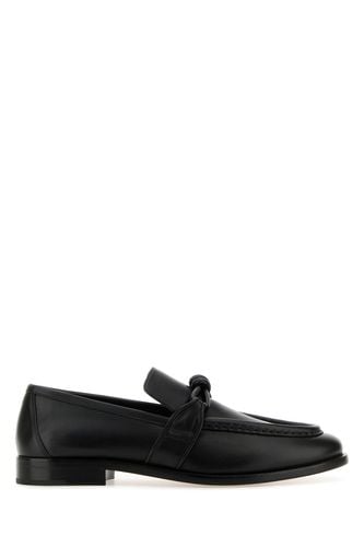 LOAFER WITH LEATHER DETAIL-41.5 Male - Bottega Veneta - Modalova