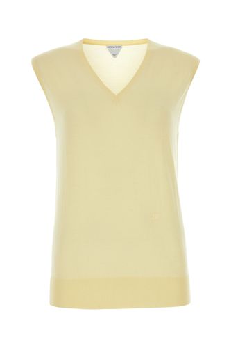 VNECK CASHMERE GIALLO-S Female - Bottega Veneta - Modalova