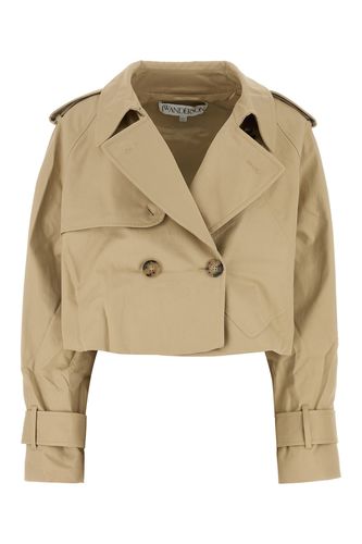 CROPPED TRENCH COAT-6 Female - Jw Anderson - Modalova