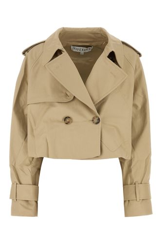 CROPPED TRENCH COAT-8 Female - Jw Anderson - Modalova