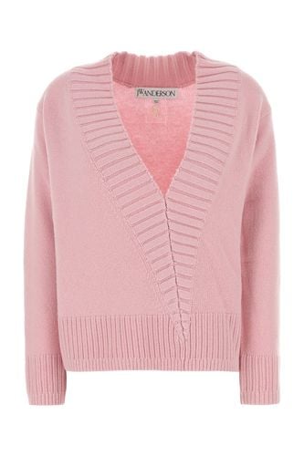 DRAPED TIE FRONT JUMPER-XS Female - Jw Anderson - Modalova